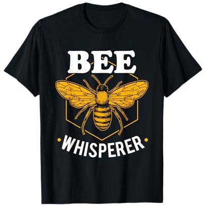 Bee Whisperer - Funny Beekeeping & Beekeeper T-Shirt Small