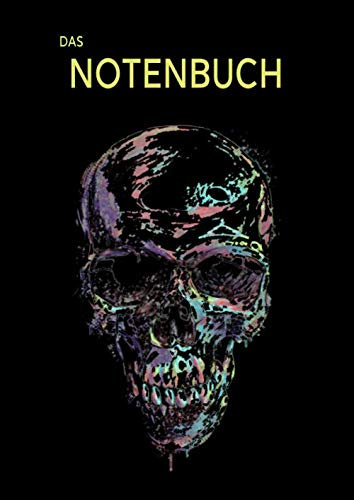 Das Notenbuch: Notenbuch für Songwriter, Musiker, Komponisten im A4-Format/Soft - Blanko Notenlinien