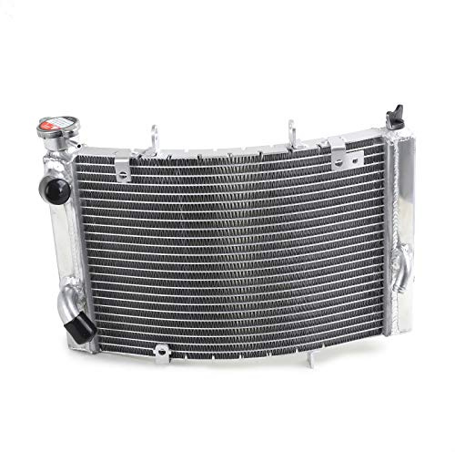 TARAZON Moto alluminio radiatori radiatore di raffreddamento per Triumph Street Triple 675 675R 2008-2012