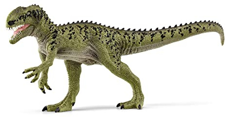 Schleich 15035 Monolophosaurus, dès 5 Ans, Dinosaurs - Figurine, 6 x 22 x 9 cm