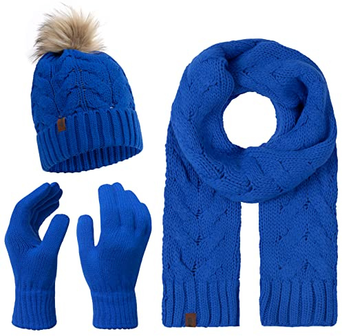 Rock Creek Winter Mütze Schal Handschuh-Set U-100