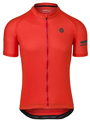 AGU Unisex-Adult Maglia CORE II Essential Uomo, Rosso, L