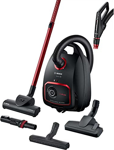 Bosch BGL6POW2 Aspirateur avec Sac 4L 850W Filtre HEPA 76dB
