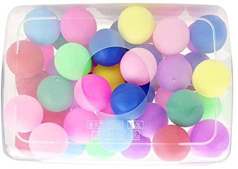 Ziurmut Twerk-Pong-Spiel - Gartenspiele für Kinder und Erwachsene,Partyspiele für drinnen und draußen für Jungen und Mädchen, lustiges Familienspielset mit 30 Bällen, Ostergeburtstagsgeschenkparty