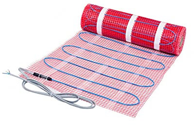 Riscaldamento a Pavimento 15. 0W / M2. Cavo del Sistema del Kit di Riscaldamento a Pavimento (Size : 10M2, Color : 220)