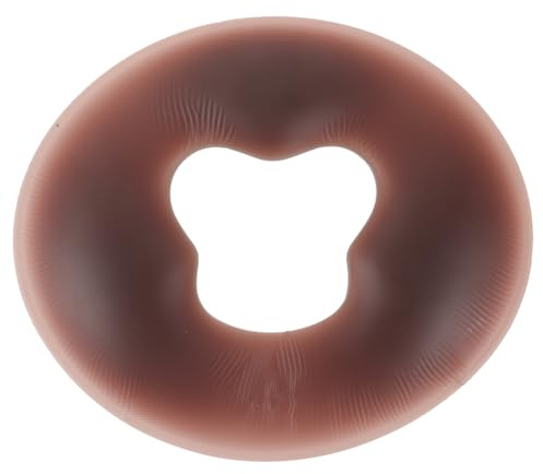 Housoutil Oreiller De Massage en Silicone 11.81X9.84 Pouces Coussin De Visage Et Appui-Tête Souple pour Salon De Beauté Spa Table De Massage Relaxation Confortable