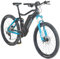 Prophete Herren Graveler e8000 E-Bike, Firmamentblau, Rahmen innen schwarz matt, Normal