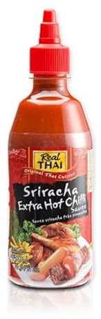 Sauce chili Sriracha au piment thaï 510 g