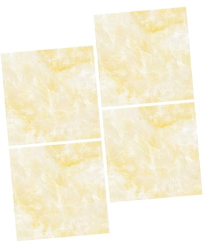 MUSISALY 4pezzi Parati Adesive Effetto Marmo Da Parati Decorativa Adesivo Da Cucina e Bagno Pvc Semplice Da Pulire e Rimuovere