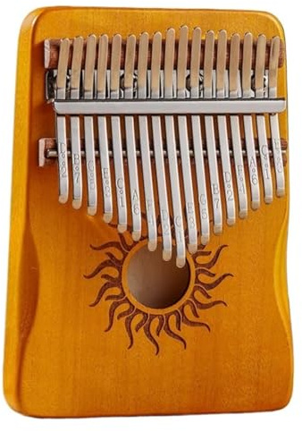 Kalimba-Fingerklavier mit 17 Tasten, massives Ahornholz, Kalimba, Daumenklavier, Tastatur, Musikinstrument, Mbira for Anfänger
