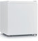 Httxyp Mini frigo capienza 45 litri, compressore, molto silenzioso, congelatore da 6 litri, classe E, portabottiglie da 2 litri, porta reversibile [Classe di efficienza energetica E]