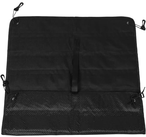 Ciieeo Protezione Paraurti Posteriore Pieghevole per Auto e Suv Tappetino Bagagliaio e Antigraffio Resistente Urti e Graffi Adatto per Animali Domestici e Carico Protezione per Paraurti