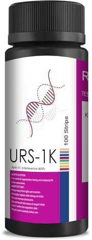 100 Stück Ketose Teststreifen,Keto Test,Keton Teststreifen für die Keto Ernährung und Diät,Heimgebrauch