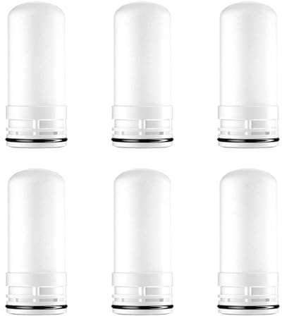 Stellastar Advanced Replacement Filter Cartridge for PureFlow Tap Purifier – 6pcs Long-Lasting Filtration for Clean, Safe Water