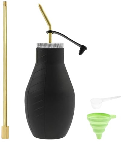 Pulvérisateur de poudre, distributeur de plumeau de jardin, distributeur d'outils télescopiques rapides pour fleurs, serres, poivrons, tomates, extérieur, légumes, intérieur, ferme, paysage, récolte