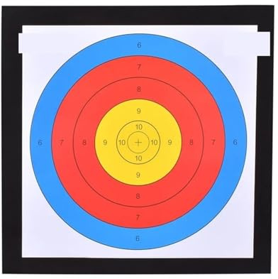Bogenschießen-Schaumstoff-Zielscheibe, Schaumstoff-Zielscheibe, Bogenschießen-Scheibe, Outdoor-Sport, Jagd, Übungszubehör Für Outdoor-Sportarten