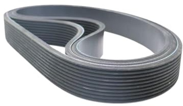 Rubber Wedge Belt PJ1270/500J PJ1280 EPJ1281 PJ1283/505J PJ1290, Drive(3 peaks,1PC_PJ1280)