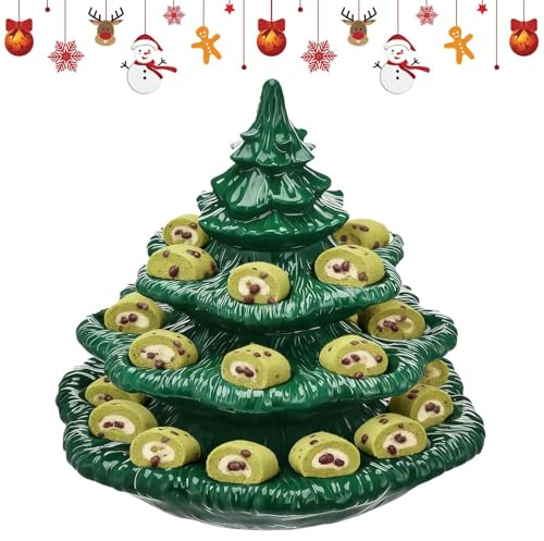 Bandeja para huevos rellenos: plato para servir, elegante plato para fiestas, diseño seguro de soporte para huevos con base antideslizante estable | Servidor de entretenimiento para mesa de buffet de