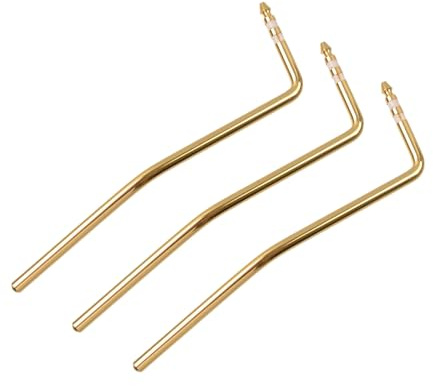 Sistemi tremolo per chitarra elettrica 3 Asta tremolo con braccio a ponte Diametro 6 mm Braccio vibrato in metallo Accessorio per chitarra elettrica Asta con ponte Whammy