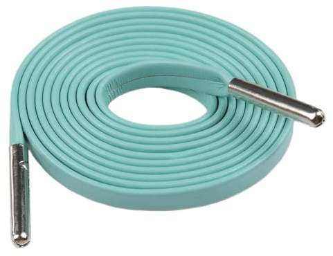 Yeydeoe 1 par platt läderspets med metallspets, Färg 1, 80