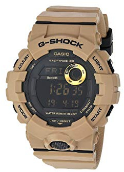 Montre G-Shock par Casio GBD800UC-5 pour Homme Marron Clair