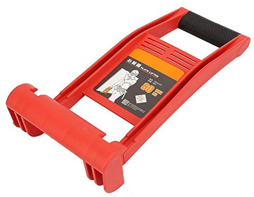 Pinze per pannelli, pinze per cartongesso, ABS confortevole, prevenzione salva lavoro di pannelli antiscivolo, sollevamento di caricatori per lo spostamento