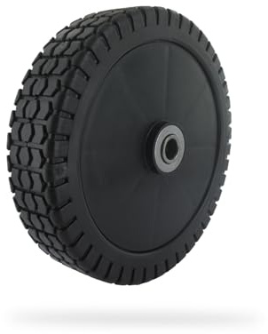 GREENSTAR - Ruota completa + coprimozzo per tosaerba Honda - Ruota di trazione su cuscinetto a sfere per ricambio ruota originale Honda - Diametro 180 mm/foro 12,75 mm