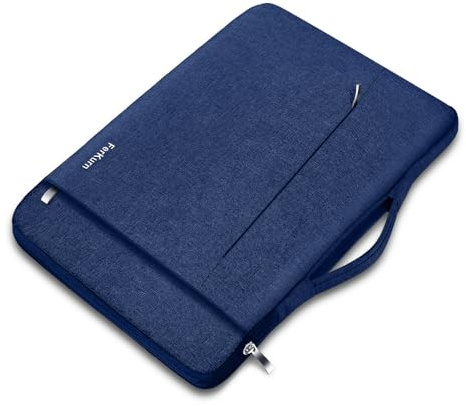 Ferkurn Laptop Case Sleeve Cover Computer Chromebook Case, 14 14.5 inch | Compatible with MacBook Pro M5/M4/M3/M2/M1, HP OmniBook Pavilion Chromebook EliteBook, Dell, ASUS, Acer, Ideapad, Blue