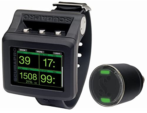 SCUBAPRO G2 Handgelenk-Tauchcomputer und Sender Bundle