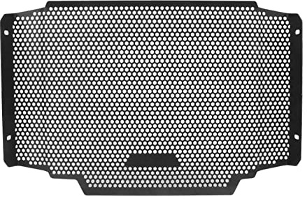 Protezione Radiatore Moto, Protezione Griglia Radiatore Moto Protezione Radiatore in Acciaio Inox Compatibile con 660 2021+
