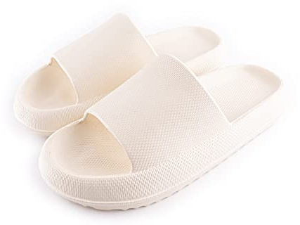 R-ISLAND Chanclas casa antideslizantes para mujer,EVA,Impermeable,zapatillas mujer,Genial para casa,piscina,ducha,playa..
