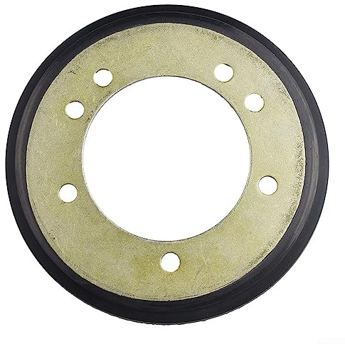 Disque d'entraînement rotatif, disque d'entraînement rotatif de tracteur de pelouse pour 7600135YP,04743700,7053103,09475300,00170800 remplace le disque d'embrayage