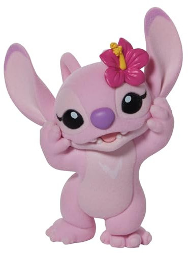 Enesco - Grand Jester Studios - Ángel de Disney - Figura flocada