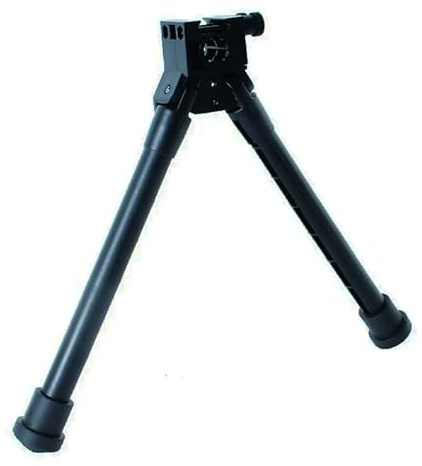 Bipied Tactique Picatinny | Support en Aluminium pour carabines, fusils et fusils à Plomb et Airsoft