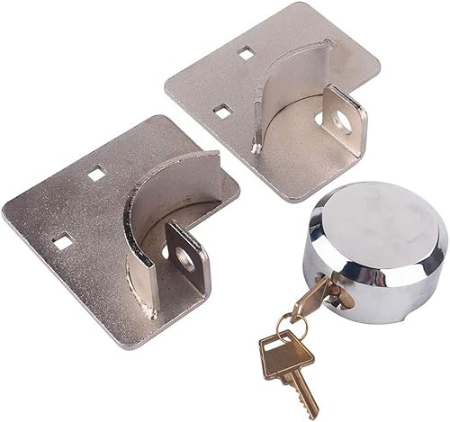 Candado de Seguridad Resistente para Puerta de Furgoneta, Garaje o Cobertizo, 73 mm, Acero