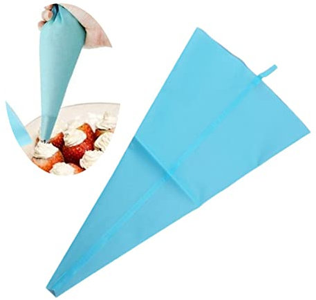 PRETYZOOM Reusable Silicone Piping Bag 13 Inch Medium Size Eva Pastry Bag for Cake Decorating Baking Tools
