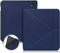 TOPCASE TPU Hülle für Tolino Vision Color 2024/Kobo Libra Color 2024/Kobo Libra 2 2021/Tolino Vision 6 2021 mit Standfunktion und mit Auto Schlaf/Wach,Dunkelblau