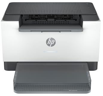 HP LaserJet M209d Impresora láser, blanco y negro, dúplex automático, conexión USB solo (cable incluido), ideal para oficina en casa (8J9L0F)
