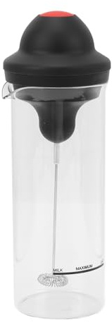 Mousseur à Lait électrique Portable, Tasse à Mousseur à Lait Automatique, Mousseur à café, Mousseur à œufs pour café au Lait, Chocolat Chaud, œuf au Lait