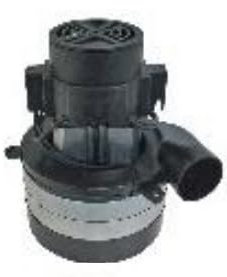 BR 752C - Motor de aspiración Ametek con invitación de aspiración para mopa Nilfisk Advance – 24 V 500 W