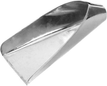 COLLBATH Imbuto da Cucina in Ferro Argento per Alimenti Applicazione Versatile per Pezzi di Pesce e Pollo, per Confezionamento Alimentare Rapido in Casa