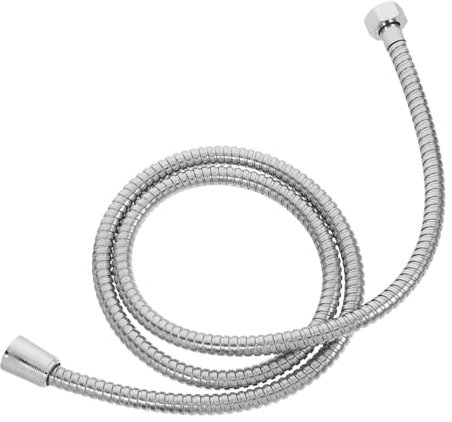 ANDRESLAD Edelstahl Duschschlauch Flexibel Knickfest Hoher Druck Und Temperatur Widerstand Explosionsgeschützt Langlebig Ersatz Brauseschlauch Für Badezimmer Kompatibel Mit Standard Duschköp