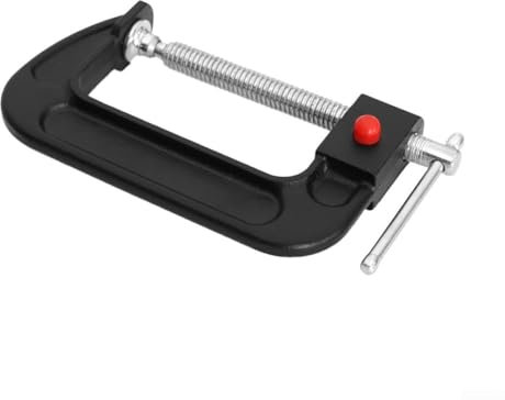 Sleek Design of 4 Inch Quick Release C Shape Clamp Enhances Performance in Tight Spaces (1PCS)