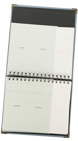 HOMSFOU Libro De Entradas De Cine Álbum Decorativo Para Guardar Entradas y Recibos