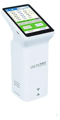 LS173 Portable Multifunctional Colorimeter D/8 Touch Color Analyzer Car Paint Metal Processing Stone Ink