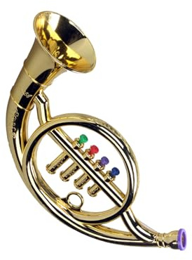 Sassofono giocattolo, giocattolo | tromba per bambini - trombone in marcia facile fingere di giocare per principianti studenti aula