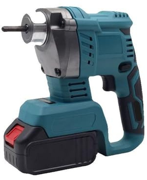 Motore vibrante, Vibratore For Calcestruzzo Elettrico Senza Fili Da 1100 W 15500 VPM, Compattatore For, Utensile For Miscelazione Del, For 21 V E 18,per tavolo di agitazione della sabbia(Set-2)