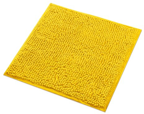 WohnDirect Alfombrilla de baño, combinable, antideslizante y lavable, juego de inodoro