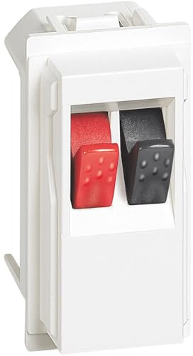 Bticino Living Now Connettore Altoparlante Home Cinema, Bianco