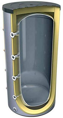 Pufferspeicher 200 Liter ohne Wärmetauscher für Heizungssysteme